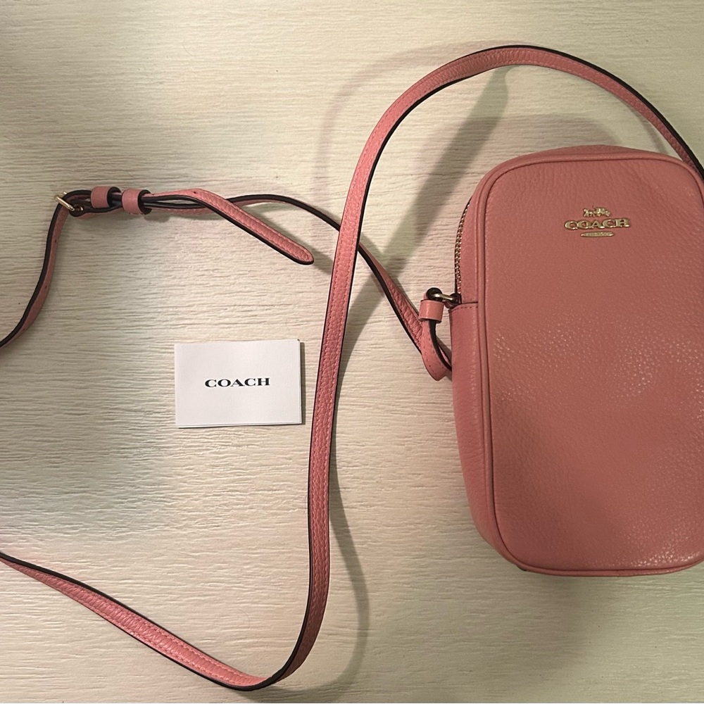 Coach Blush Pink Crossbody Bag